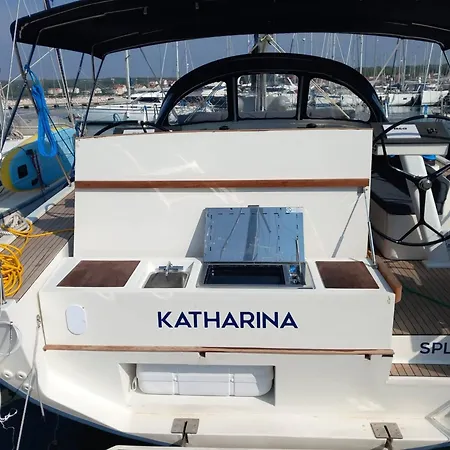 Katharina Bateau-hôtel Biograd Na Moru